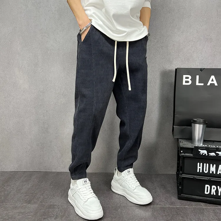 HALEBOSS Knitted Sports Pants Men's-8