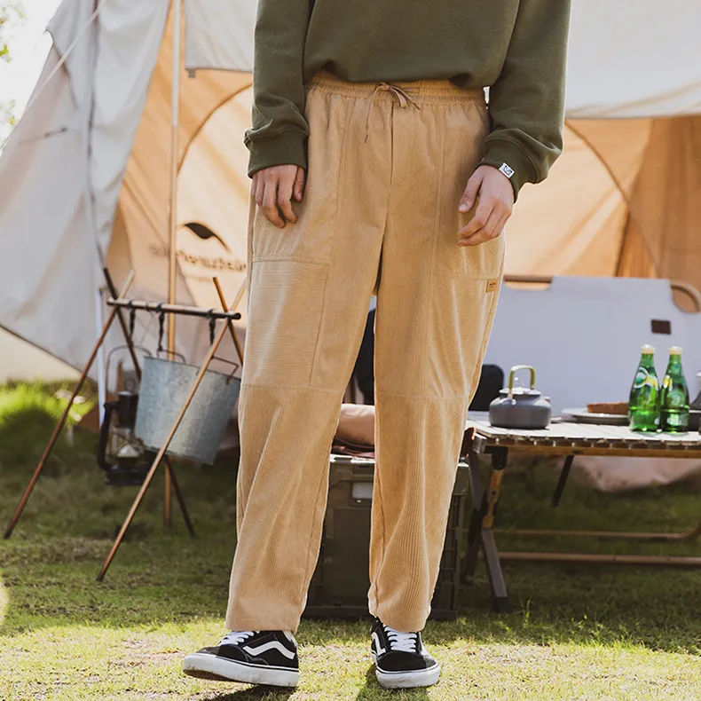 WAYNEXZAVIER Tapered Pants Casual Pants Men's-9