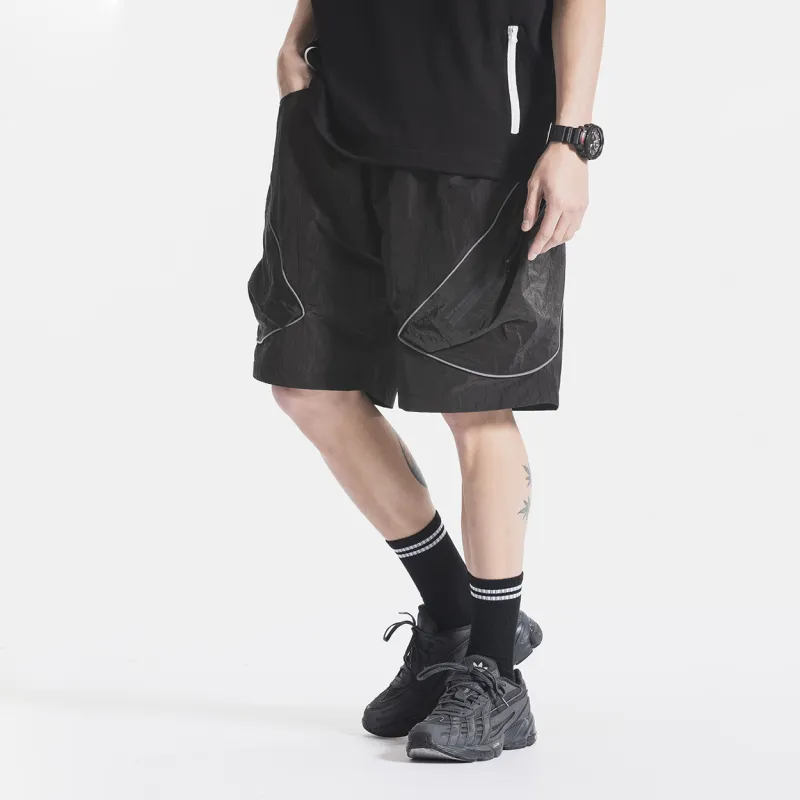 ENSHADOWER Casual Shorts Unisex-3