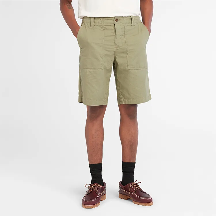 Timberland Casual Shorts Men Kassel Green-5