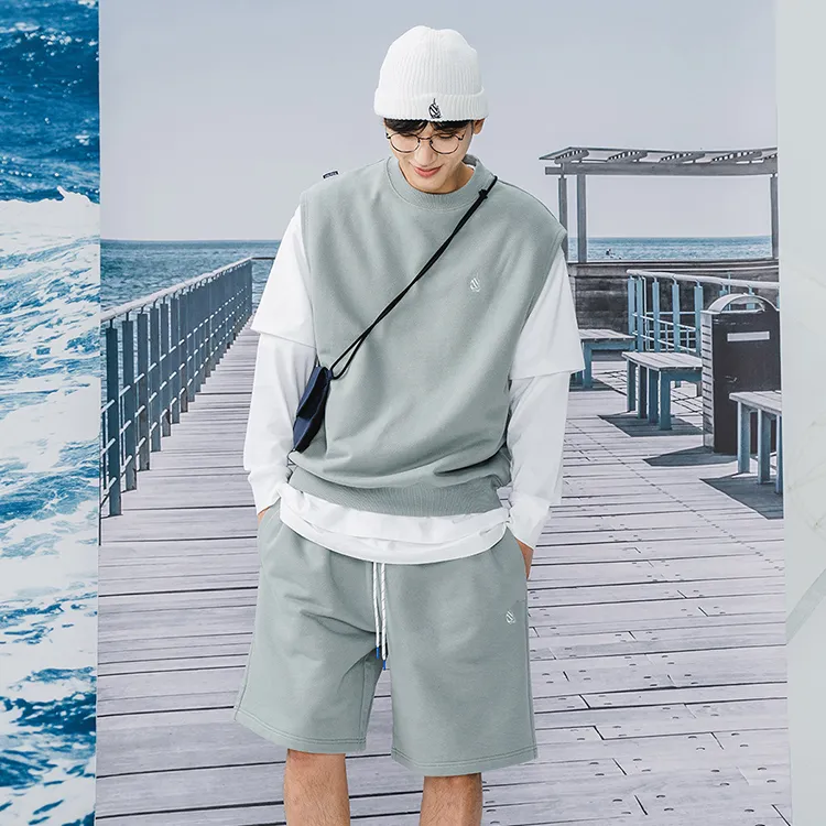 Nautica White Sail Nautica White Sail SS22 Vest Unisex-16
