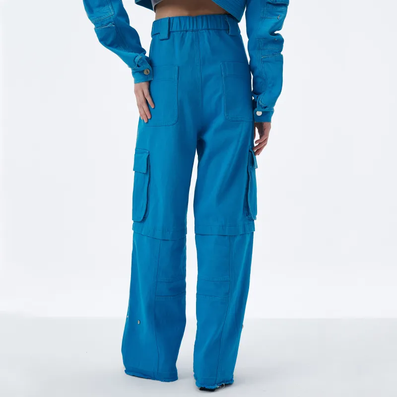 VANN VALRENCÉ Jeans Unisex Denim Blue-3