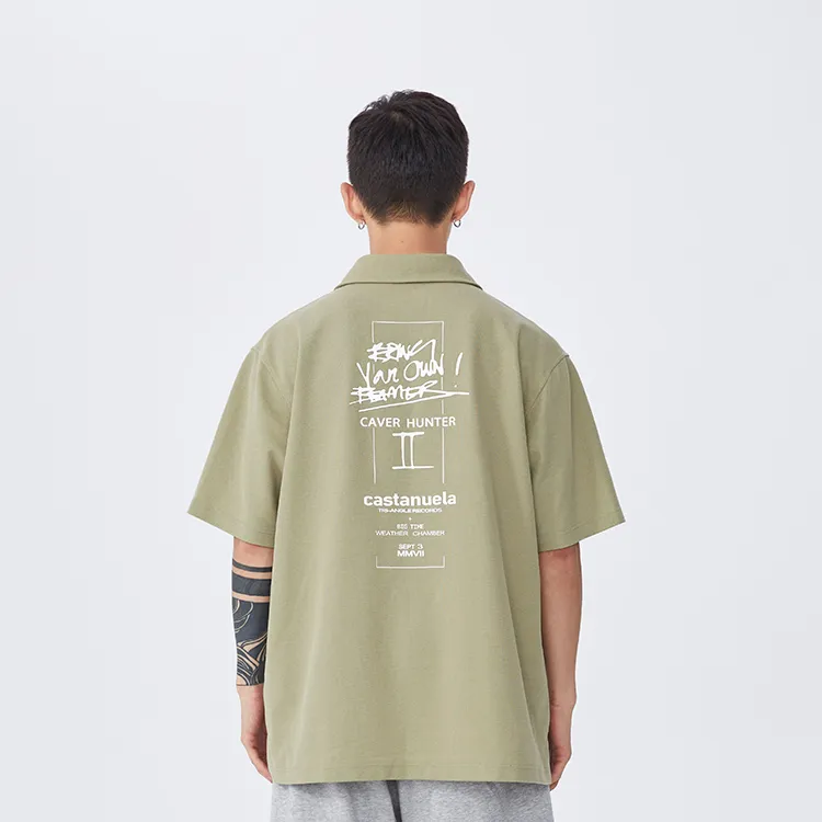 Caver&Hunter Polo Shirts Unisex-13
