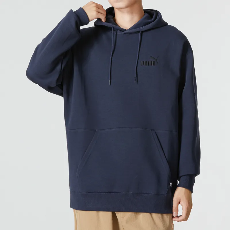 PUMA Sweatshirts Men Navy Blue-2