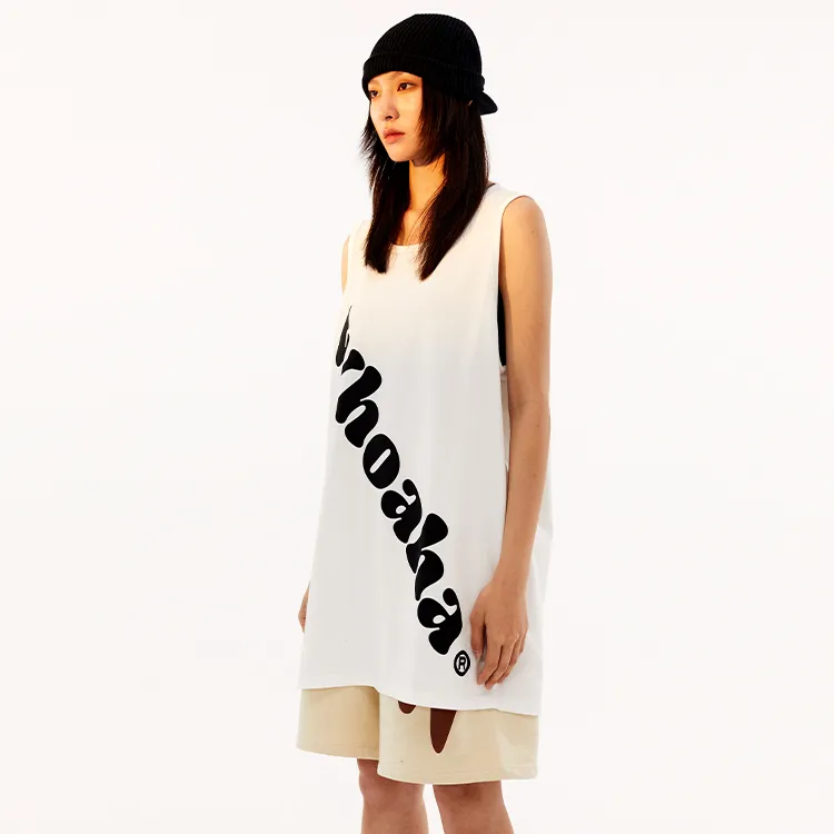 WHOA HA! Tank Tops Unisex-8