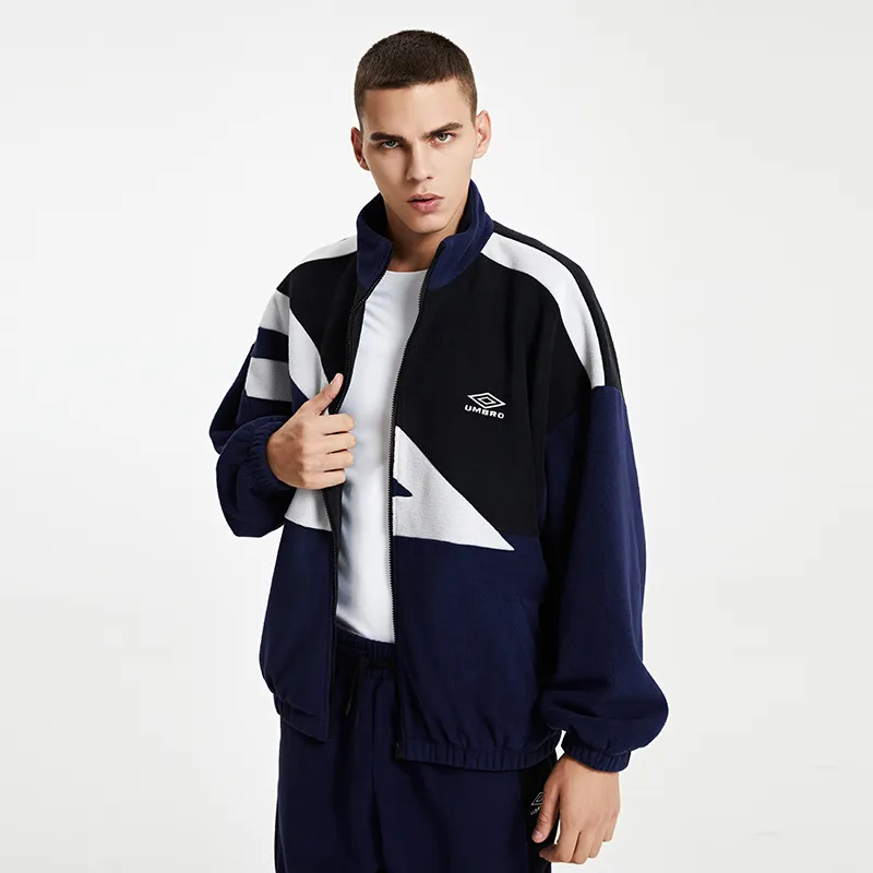 Umbro Velvet Jackets Unisex Armor Blue-5