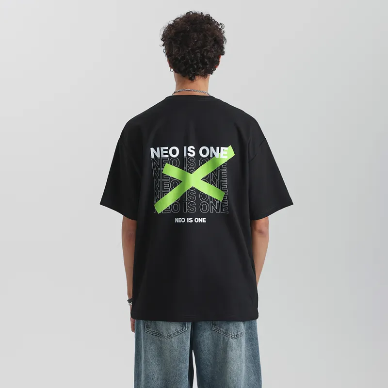 NEO FANTASTIC Heavyweight T Shirt Unisex-2