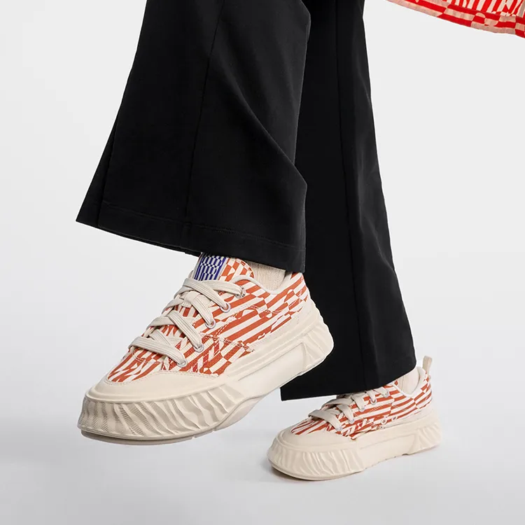 FILA Fosso 'White Red' Women's-6