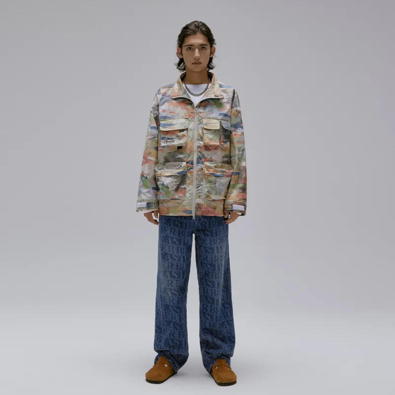 BEASTER Fishing Jackets Unisex Yellow-2
