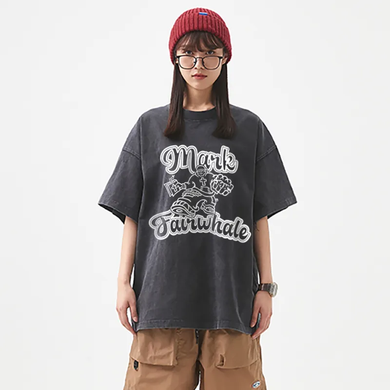 FAIRWHALE T Shirts Unisex-3