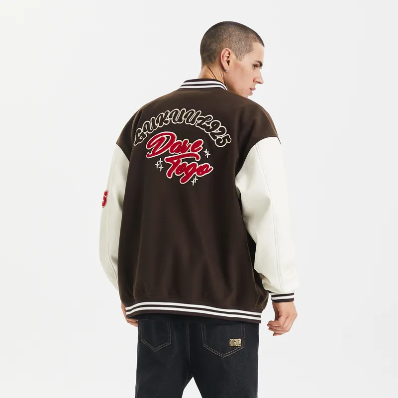 GUKUUL Baseball Jacket Spring, Autumn And Winter Unisex-4
