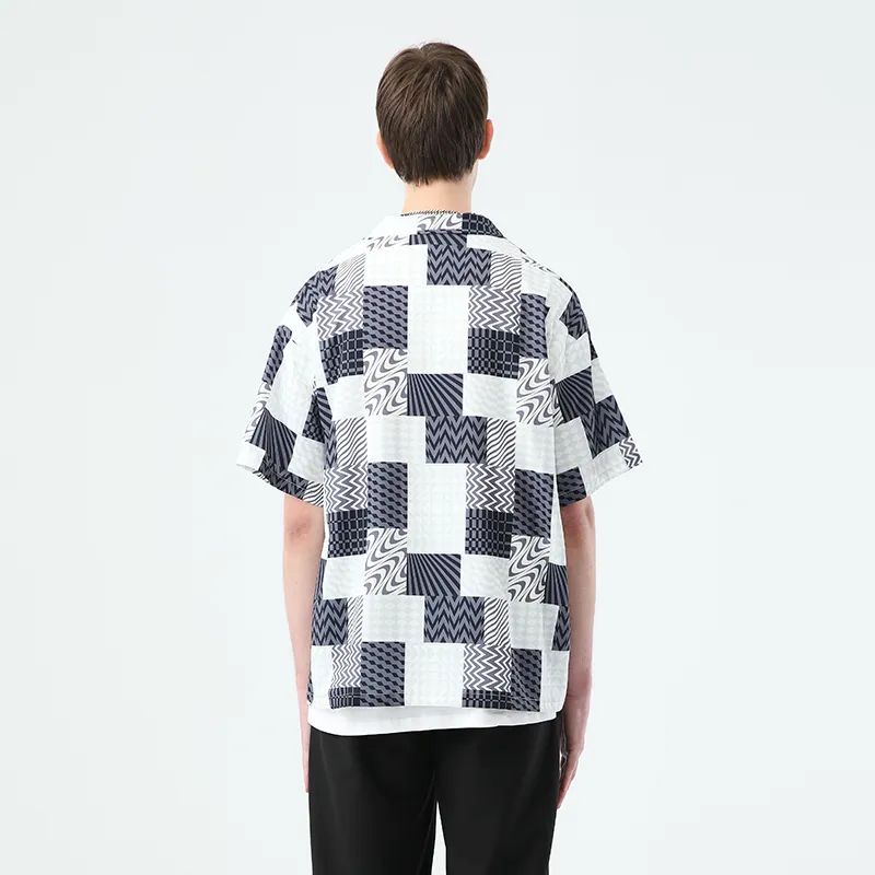 KODAKBLACK Shirts Unisex Black White Plaid-2