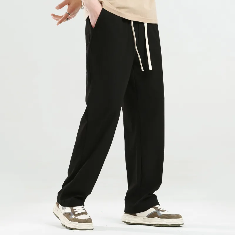 CRUSH KEY Casual Pants Unisex-5