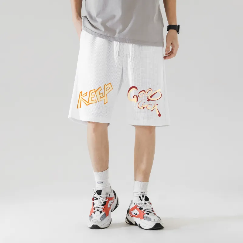 B.X Casual Shorts Men-7