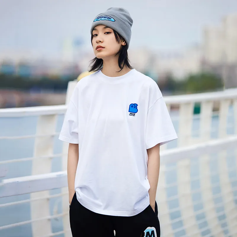 MIND ERROR Straight T Shirt Unisex-2