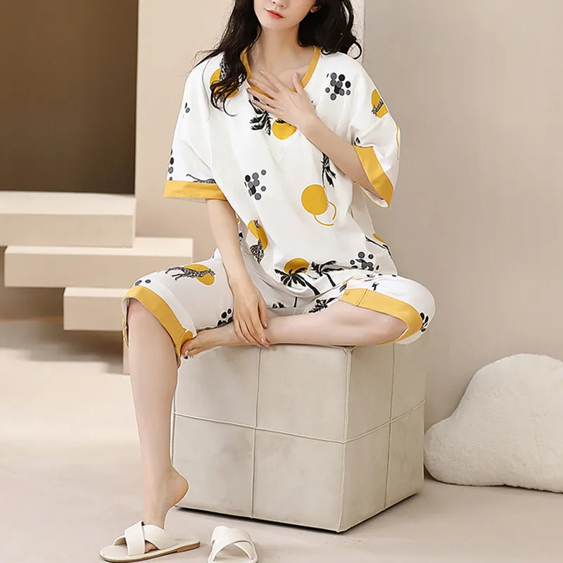 Xiang Ning Pai Women's Pajama Sets-1