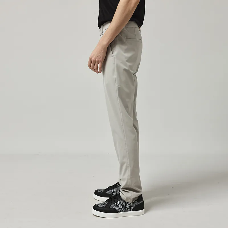RARE Casual Pants Men Gray-4