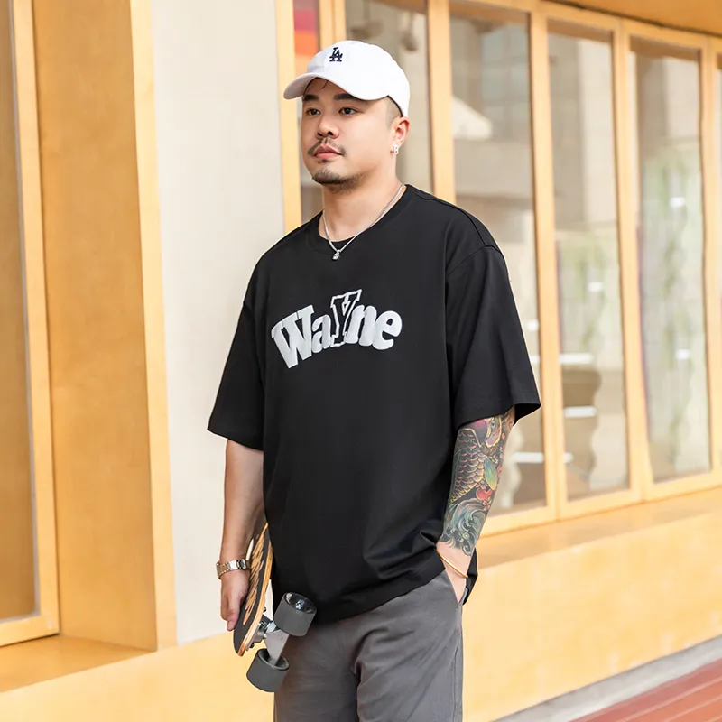 WAYNEXZAVIER T Shirts Men-4