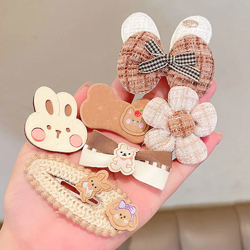 CHIMERA Hair Clips Kids' Coffee-3
