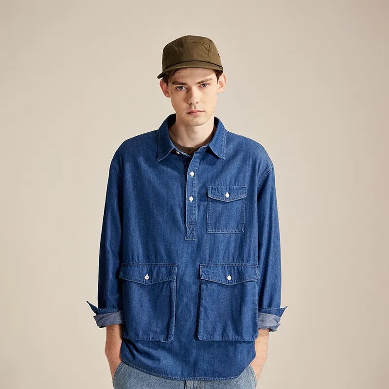 Prth Promethean Shirts Unisex Medium Blue-9