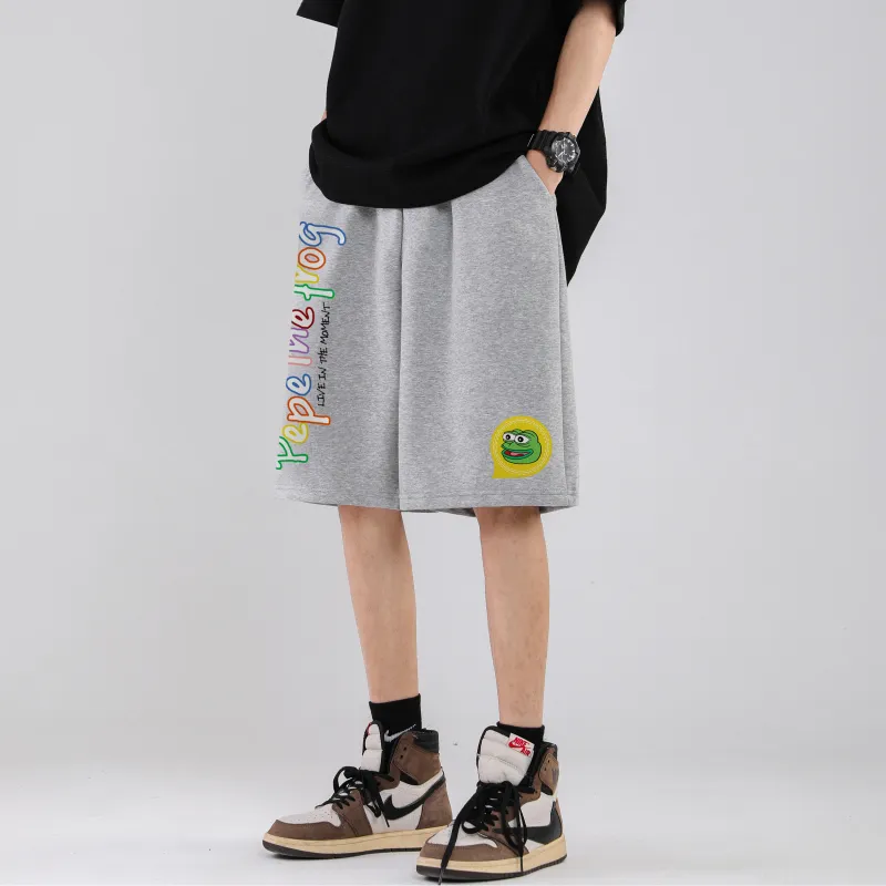 Pepe The Frog Casual Shorts Unisex-13