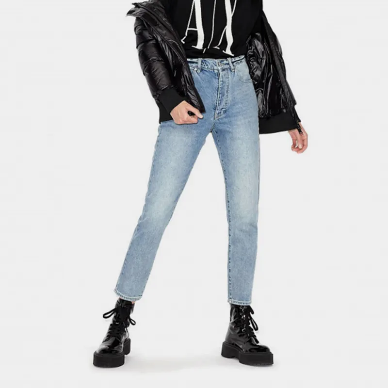 ARMANI EXCHANGE Jeans Women's Light Denim Blue-2