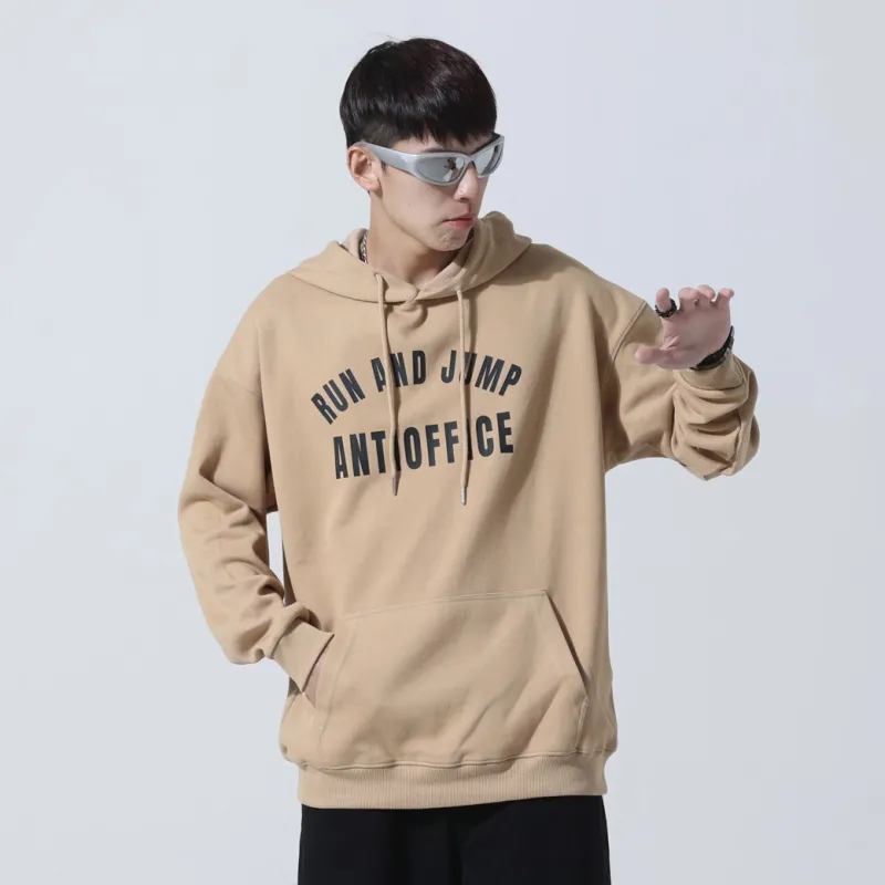 Antioffice Sweatshirts Men Tan-2