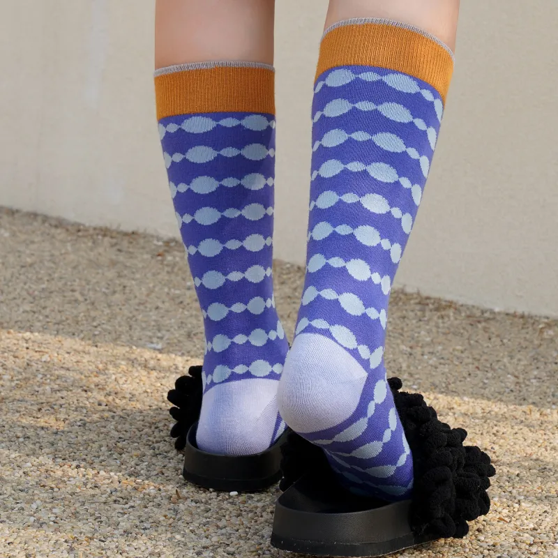 TOOCI Unisex Mid Calf Socks-3