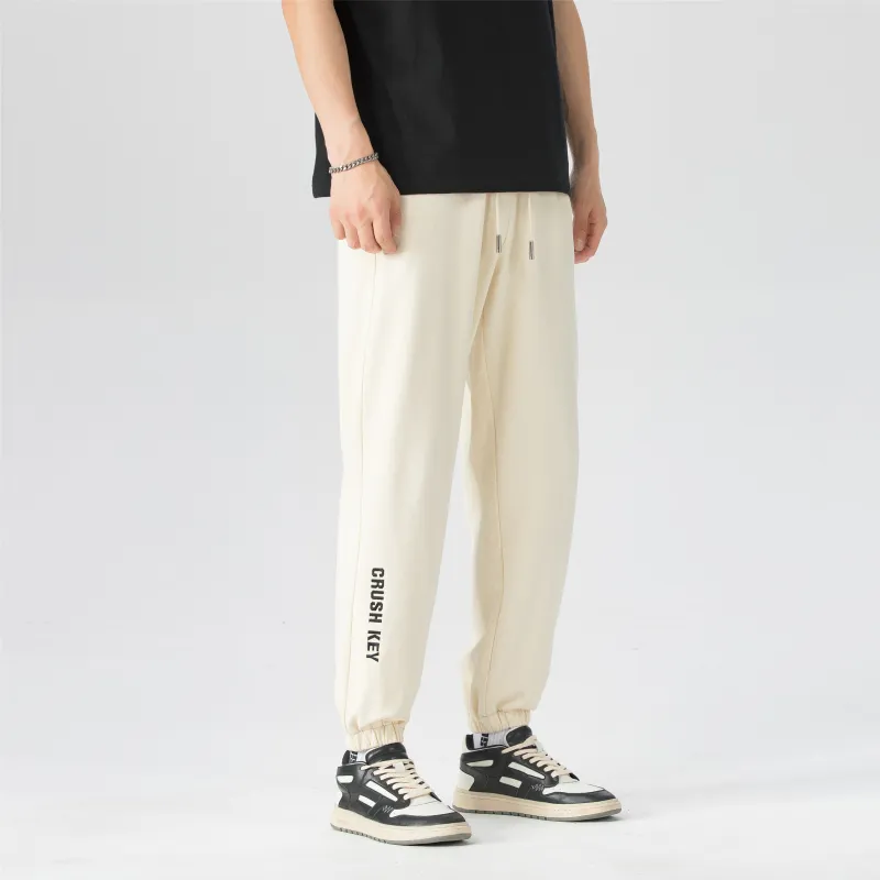 CRUSH KEY Knitted Sweatpants Unisex-24