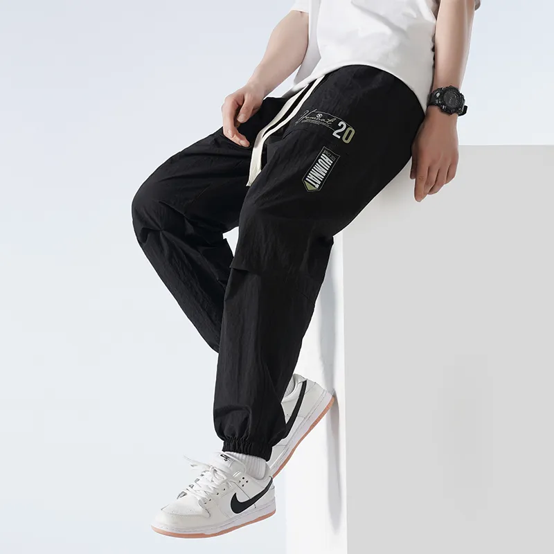 HUMNAT Knitted Sweatpants Unisex-3