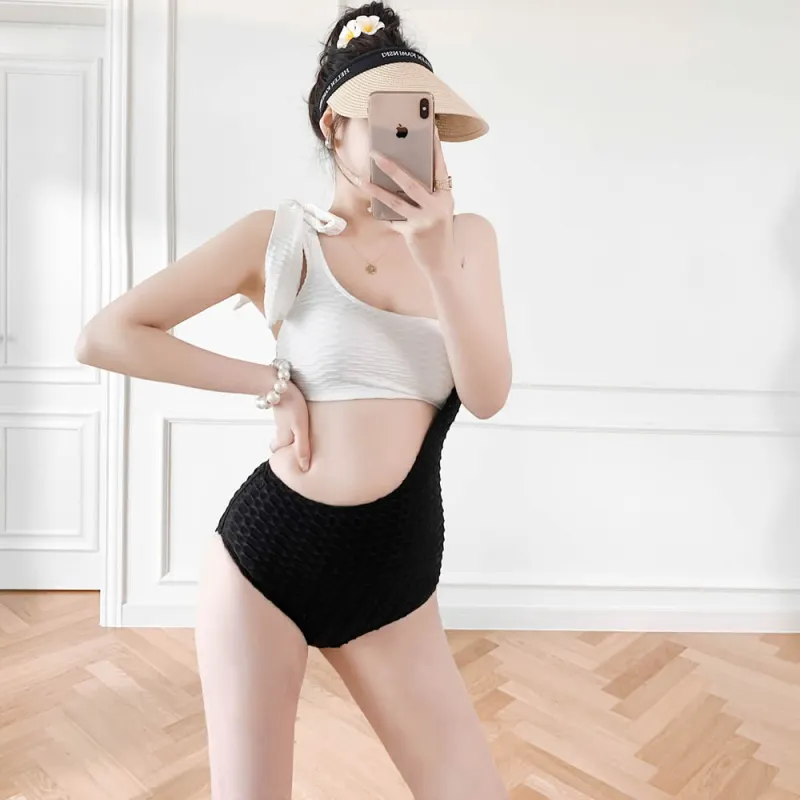 SHAONIAN QI FS22 Sleeveless One-piece Swimsuit Women's-5