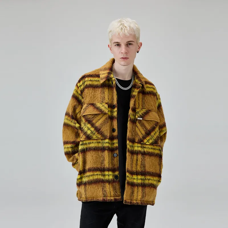 CLIMAX VISION Loose Fit Thickened Jacket Fall Unisex-7