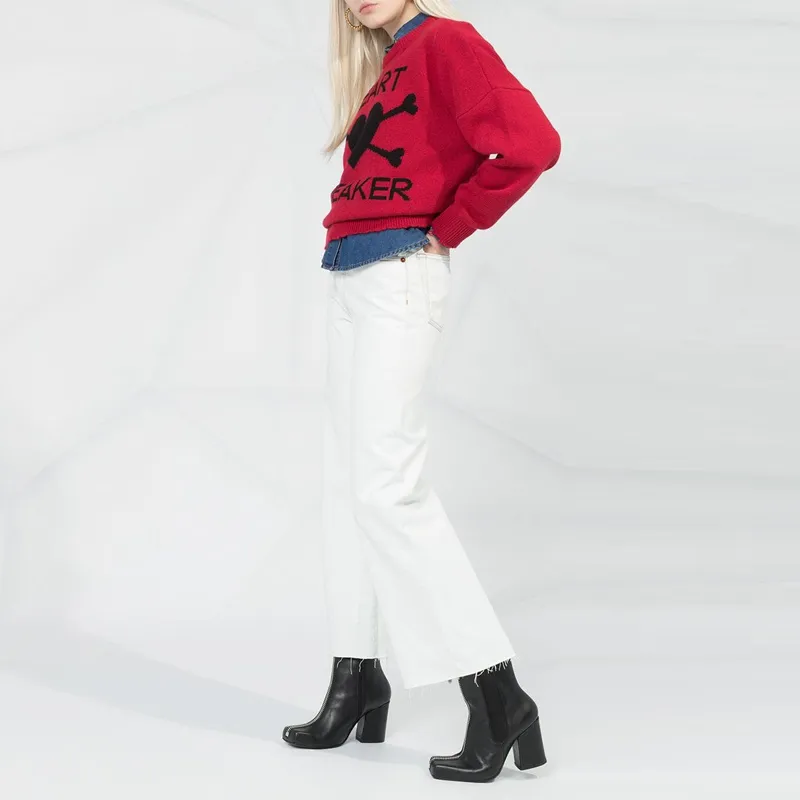 RED VALENTINO Sweaters Women's Red-3