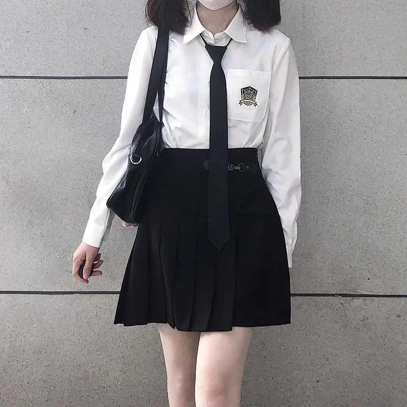 Tokyo Season Shirts Women's Bulletproof Sweetheart Long Sleeved Shirt-42