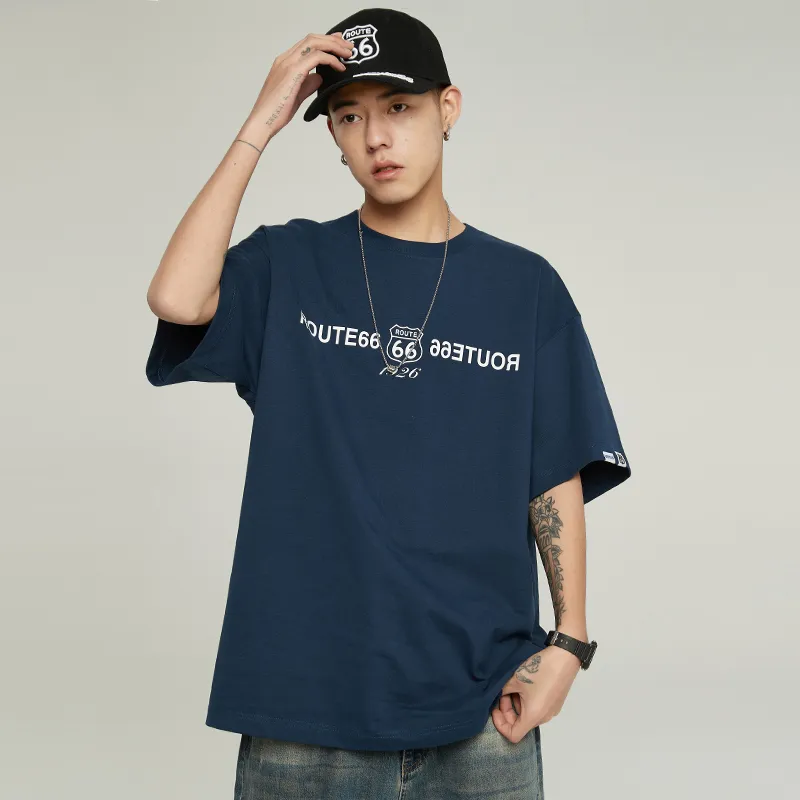 66/ROUTE 66 T Shirts Unisex-16