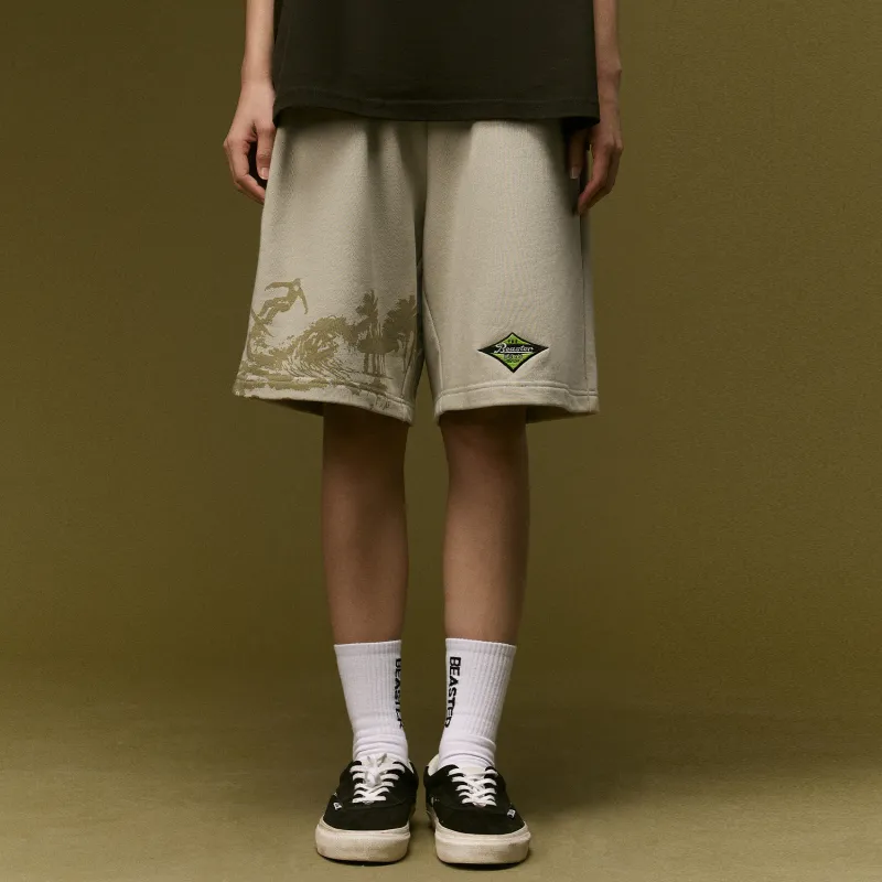 BEASTER Casual Shorts Unisex-2