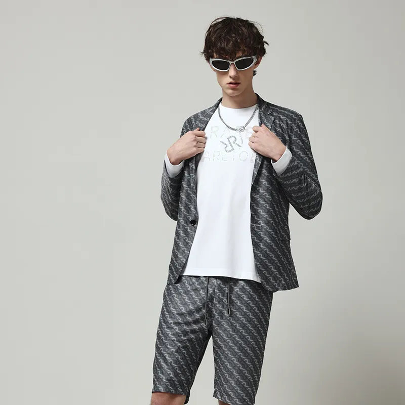 RARE Business Suits Men Gray-6
