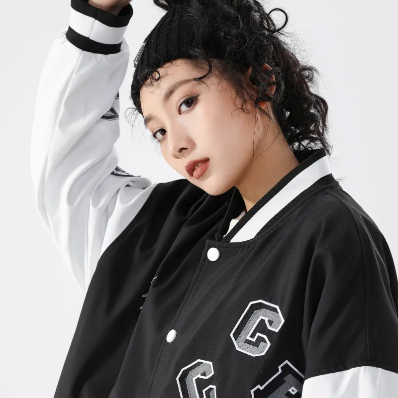 CBCD Baseball Jacket Coat Unisex-6