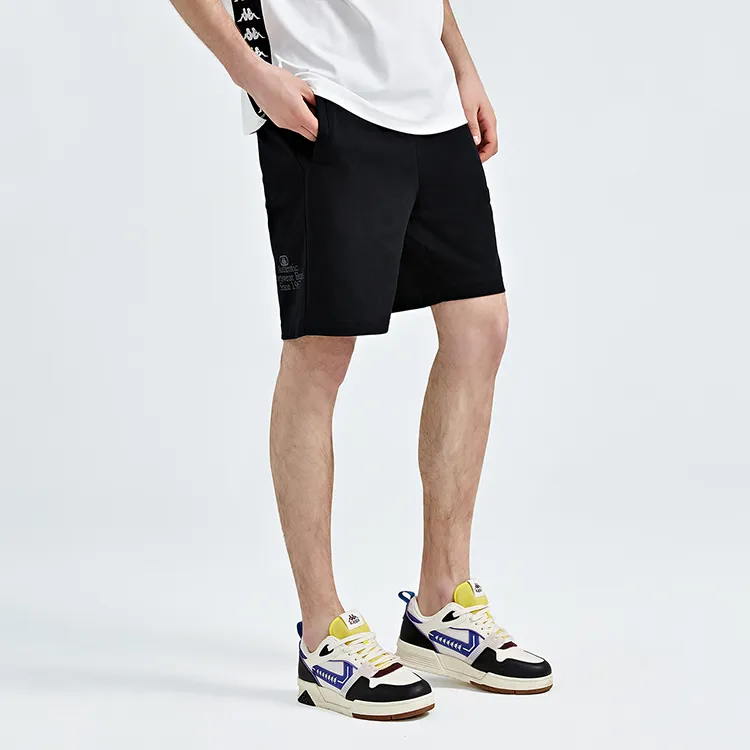 Kappa Casual Shorts Men Black-990-2