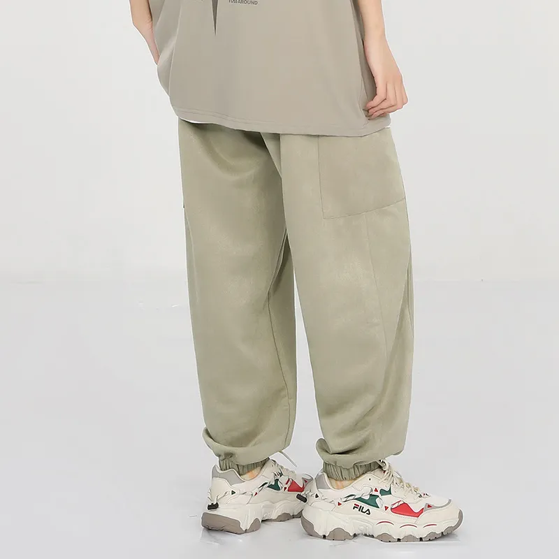 BIRDTALK Knitted Sweatpants Unisex-13