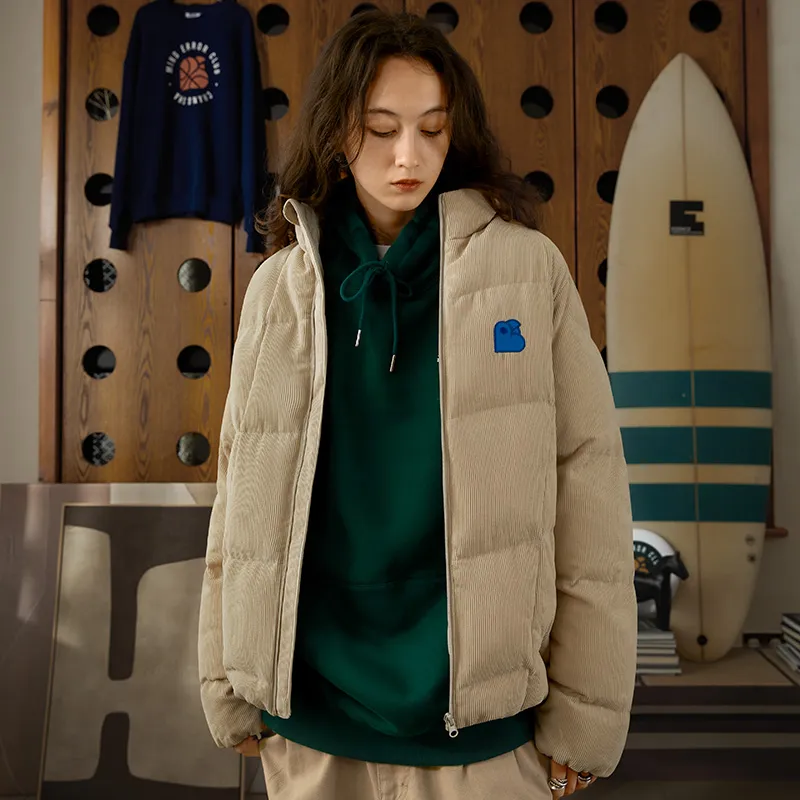 MIND ERROR Puffer Jacket Unisex-8