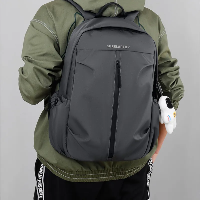 SURELAPTOP Polyester Backpack Large Size Unisex Multicolor-6