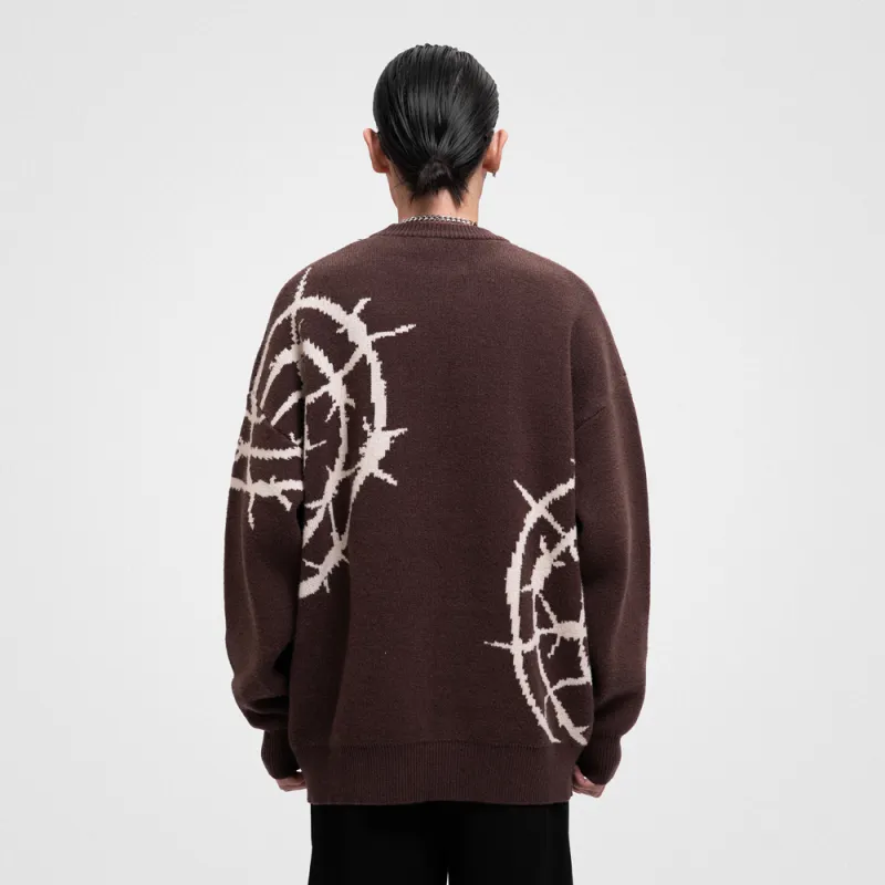 F.K.V.A Loose Fit Sweater Spring Autumn And Winter Unisex-9