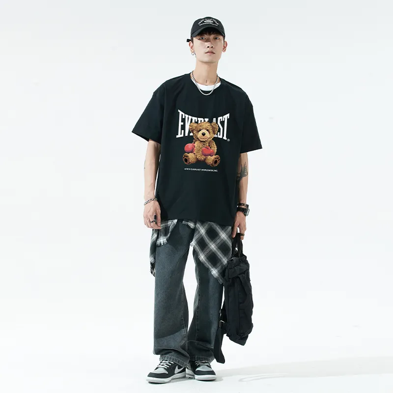 Everlast Other Elbow-Length Sleeved T-Shirt Unisex-6