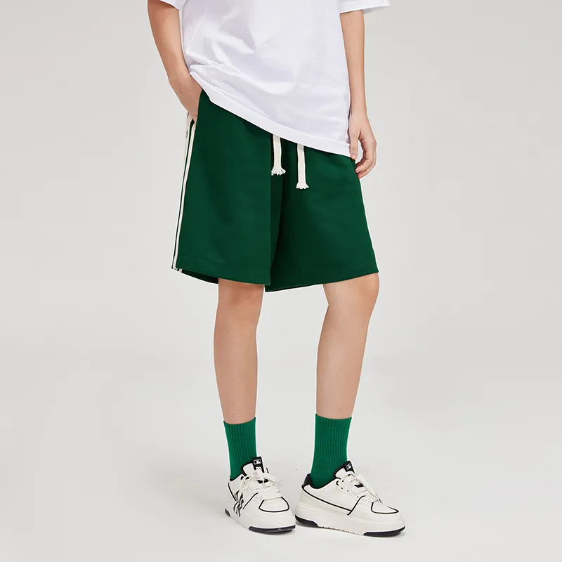 Torso Casual Shorts Unisex-16