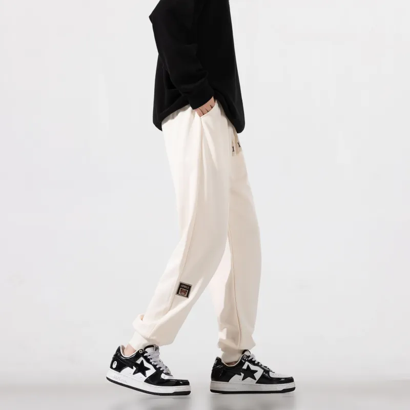 Airwalk Knitted Sweatpants Unisex-18