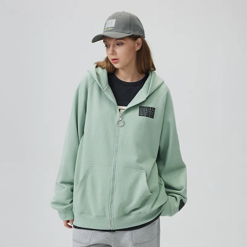 UFZ Sweatshirts Unisex Light Green-3