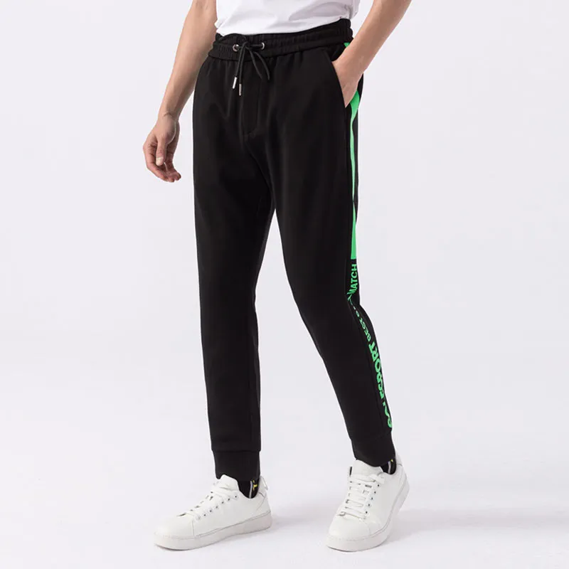 GOLF Casual Pants Men Black-5