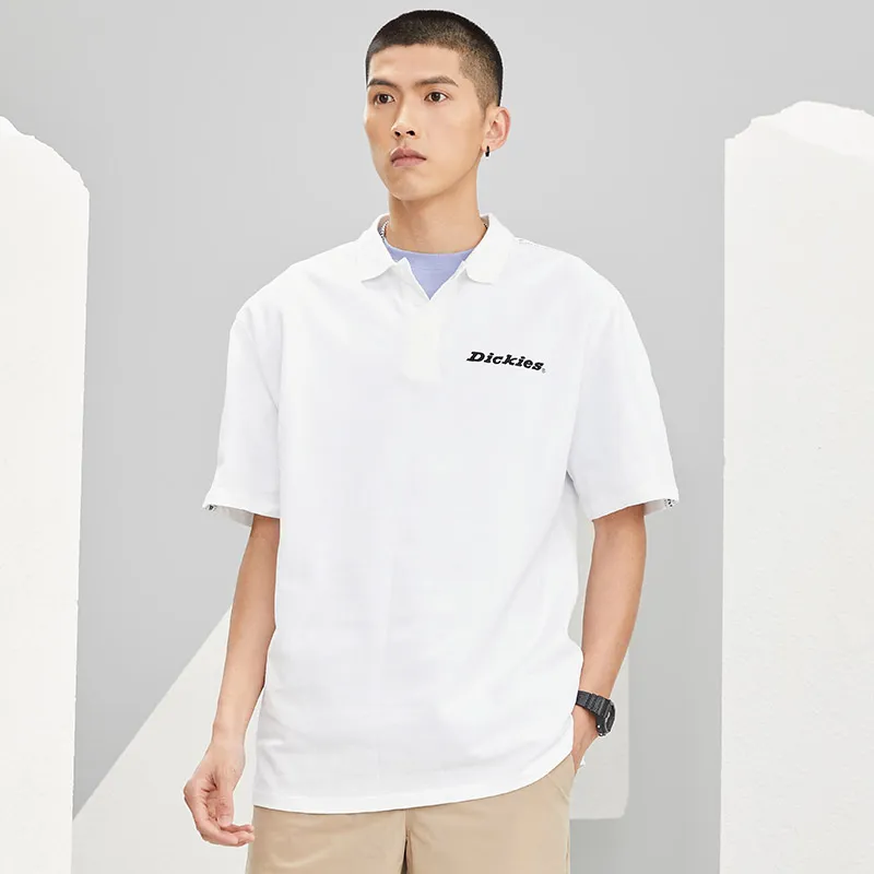 Dickies Polo Shirts Unisex White-2