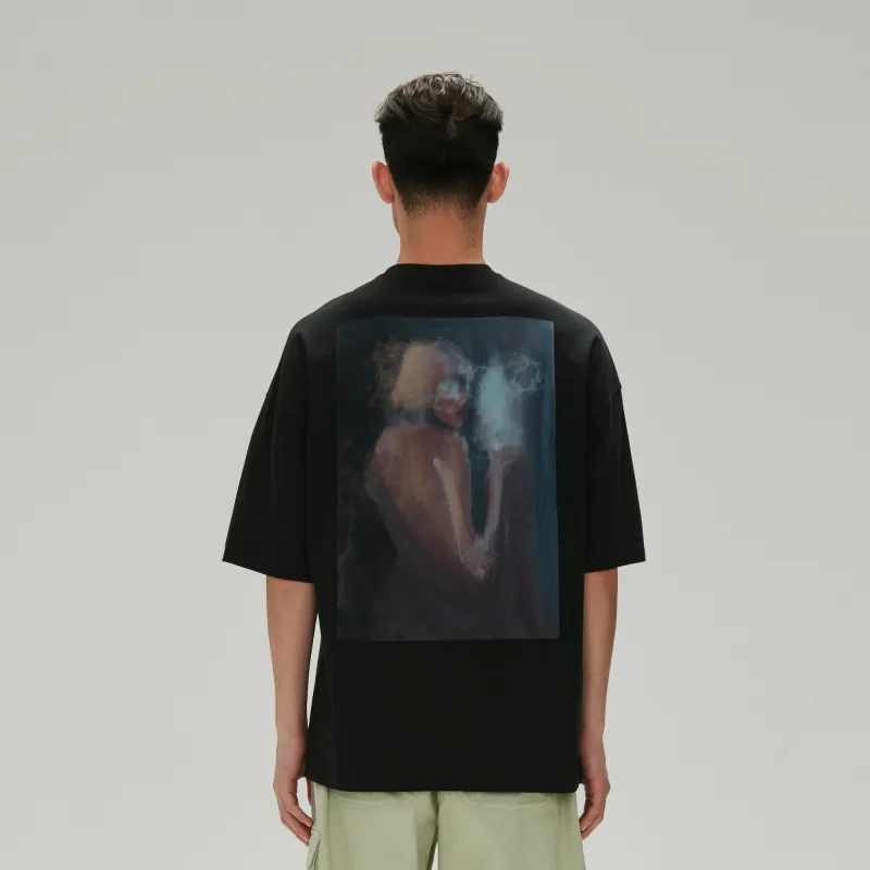 LAB.LFE T-Shirts Unisex Black-1